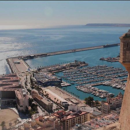 Suncastle Apartamentos Alicante -With Sunny Rooftop Terrace And Barbecue المظهر الخارجي الصورة