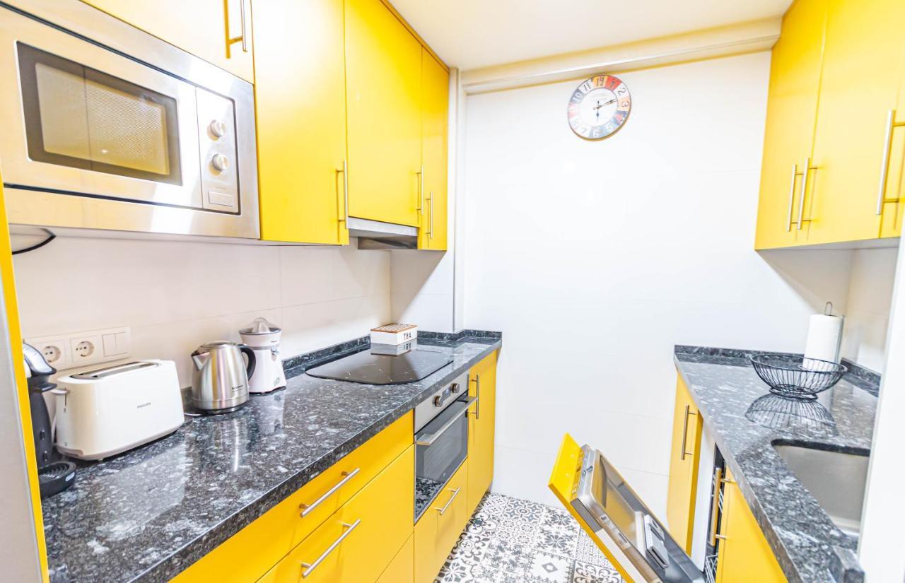 Suncastle Apartamentos Alicante -With Sunny Rooftop Terrace And Barbecue المظهر الخارجي الصورة