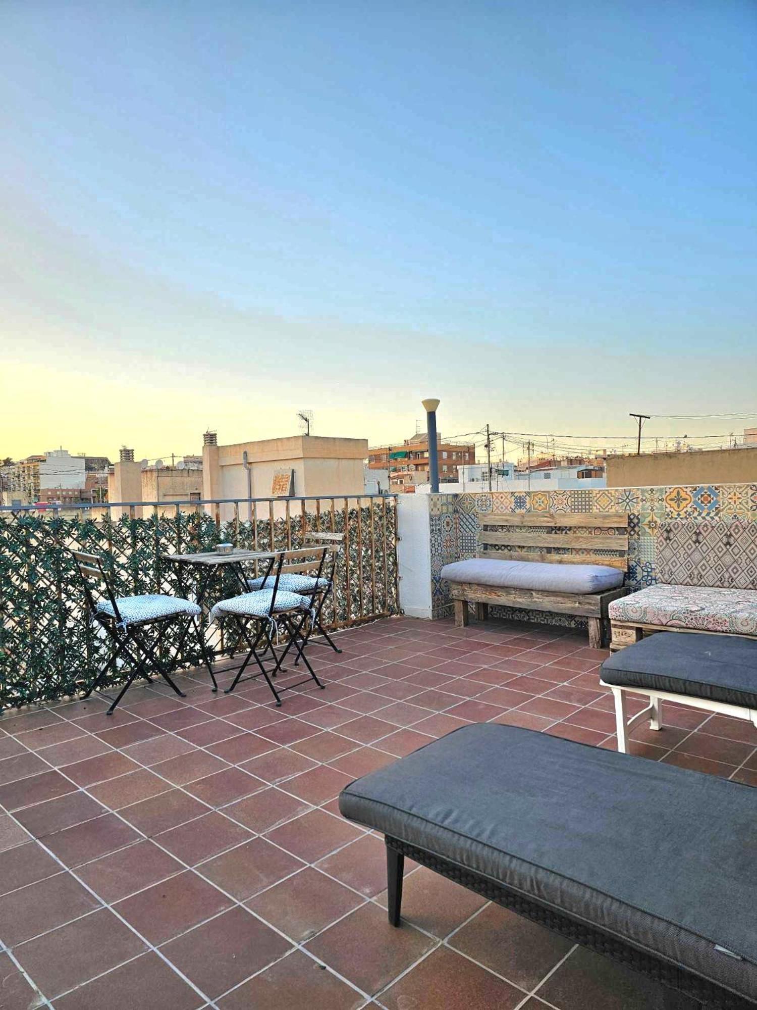 Suncastle Apartamentos Alicante -With Sunny Rooftop Terrace And Barbecue المظهر الخارجي الصورة