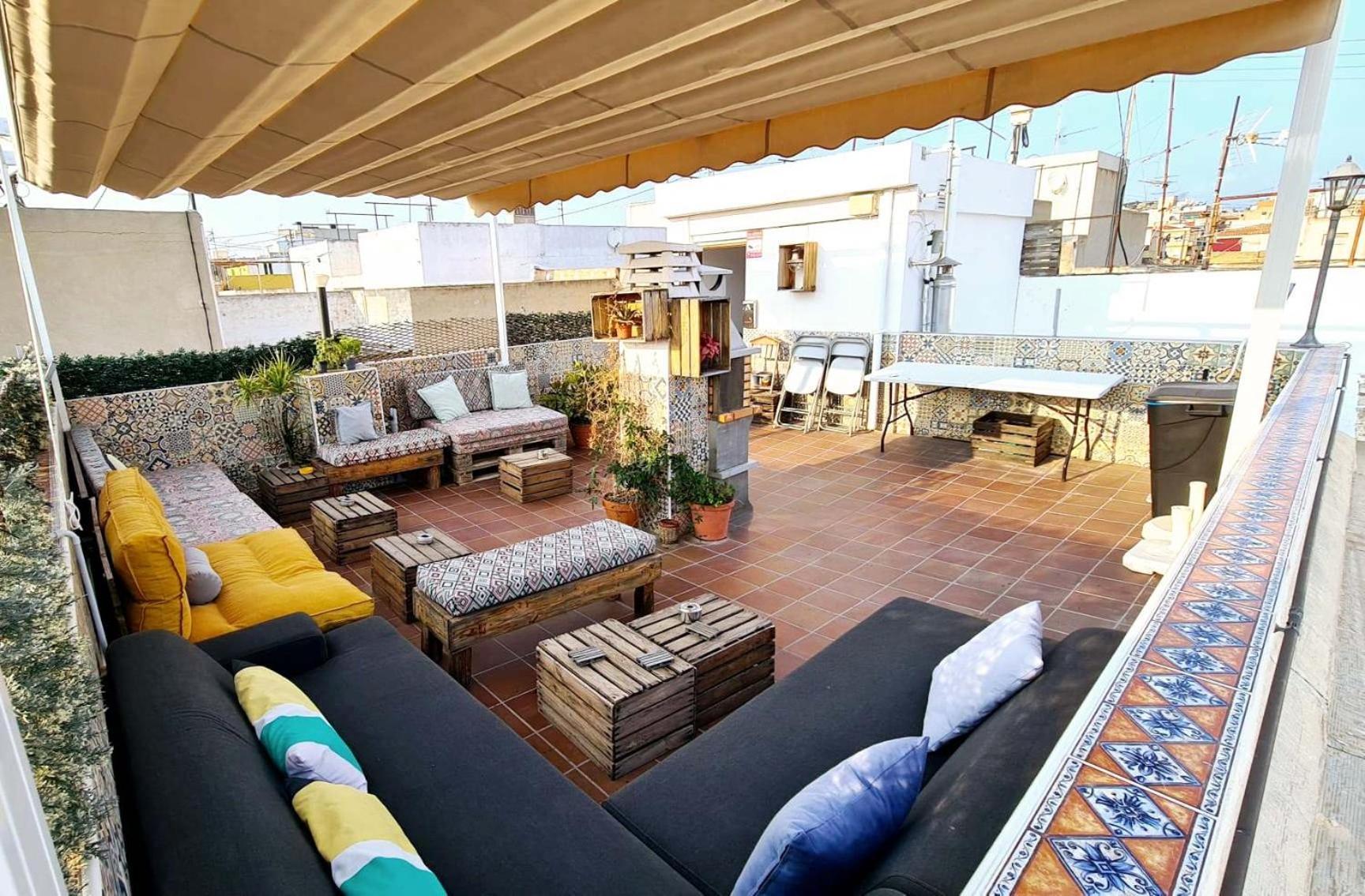 Suncastle Apartamentos Alicante -With Sunny Rooftop Terrace And Barbecue المظهر الخارجي الصورة